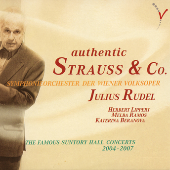 Symphonieorchester der Volksoper Wien — Authentic Strauss & Co (3 CDs)