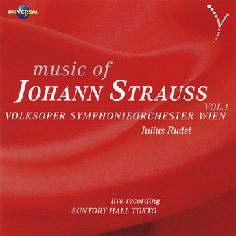 Symphonieorchester der Volksoper Wien — Music of Johann Strauss Vol. 1