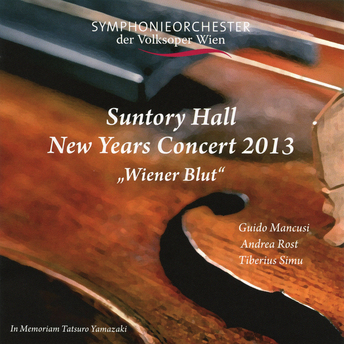 Symphonieorchester der Volksoper Wien — Suntory Hall New Years Concert 2013