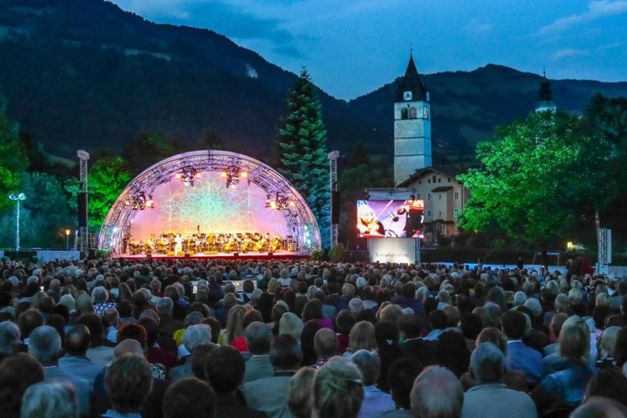 Klassik in den Alpen