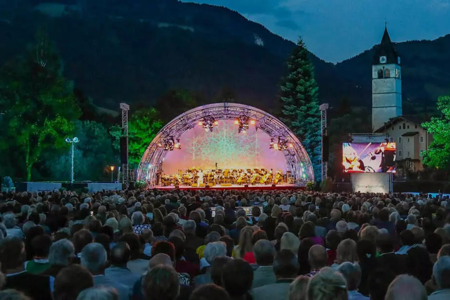 Klassik in den Alpen